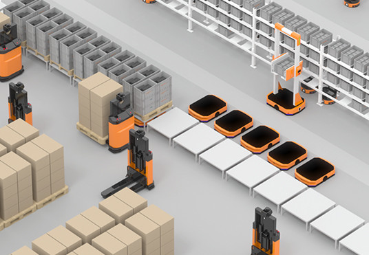 智能搬運機器人