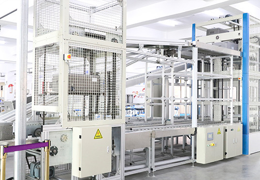 智慧物流單元機